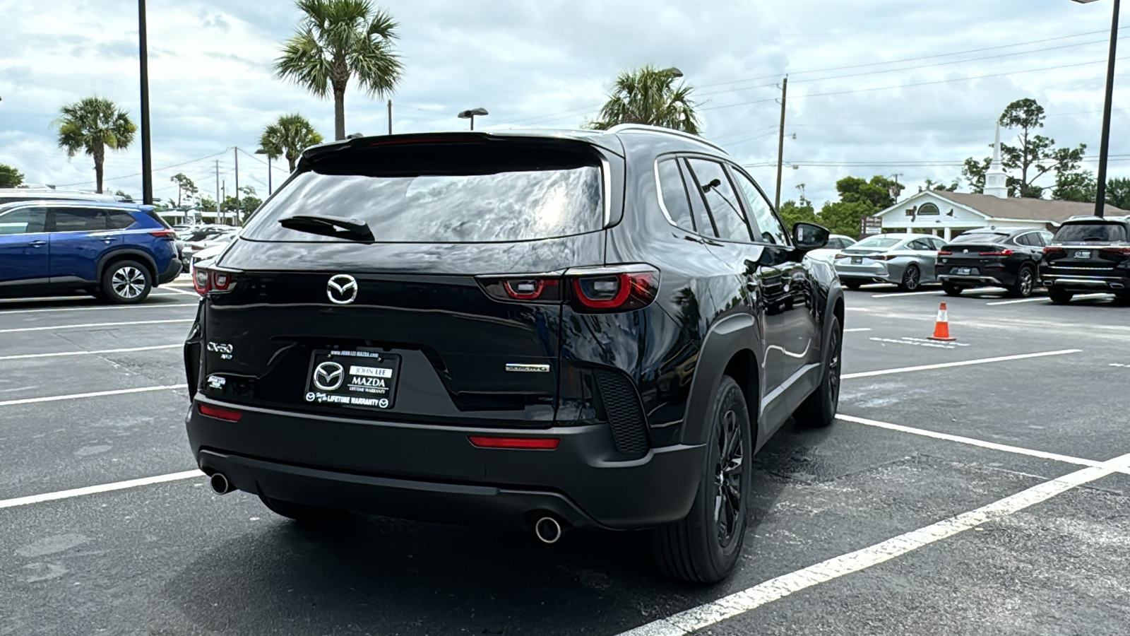 2024 Mazda CX-50 2.5 S Preferred Package 11