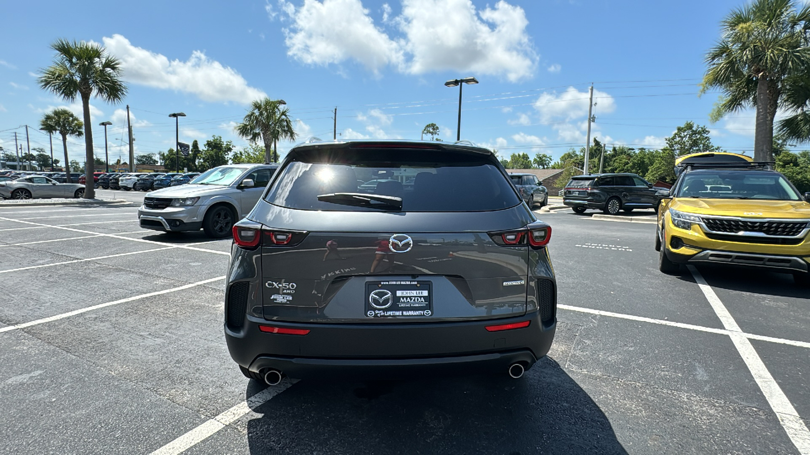 2024 Mazda CX-50 2.5 S Preferred Package 34