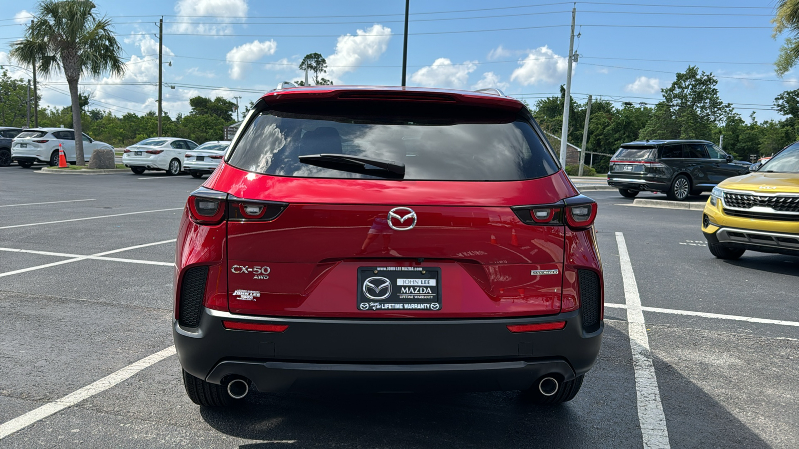 2024 Mazda CX-50 2.5 S Select Package 6