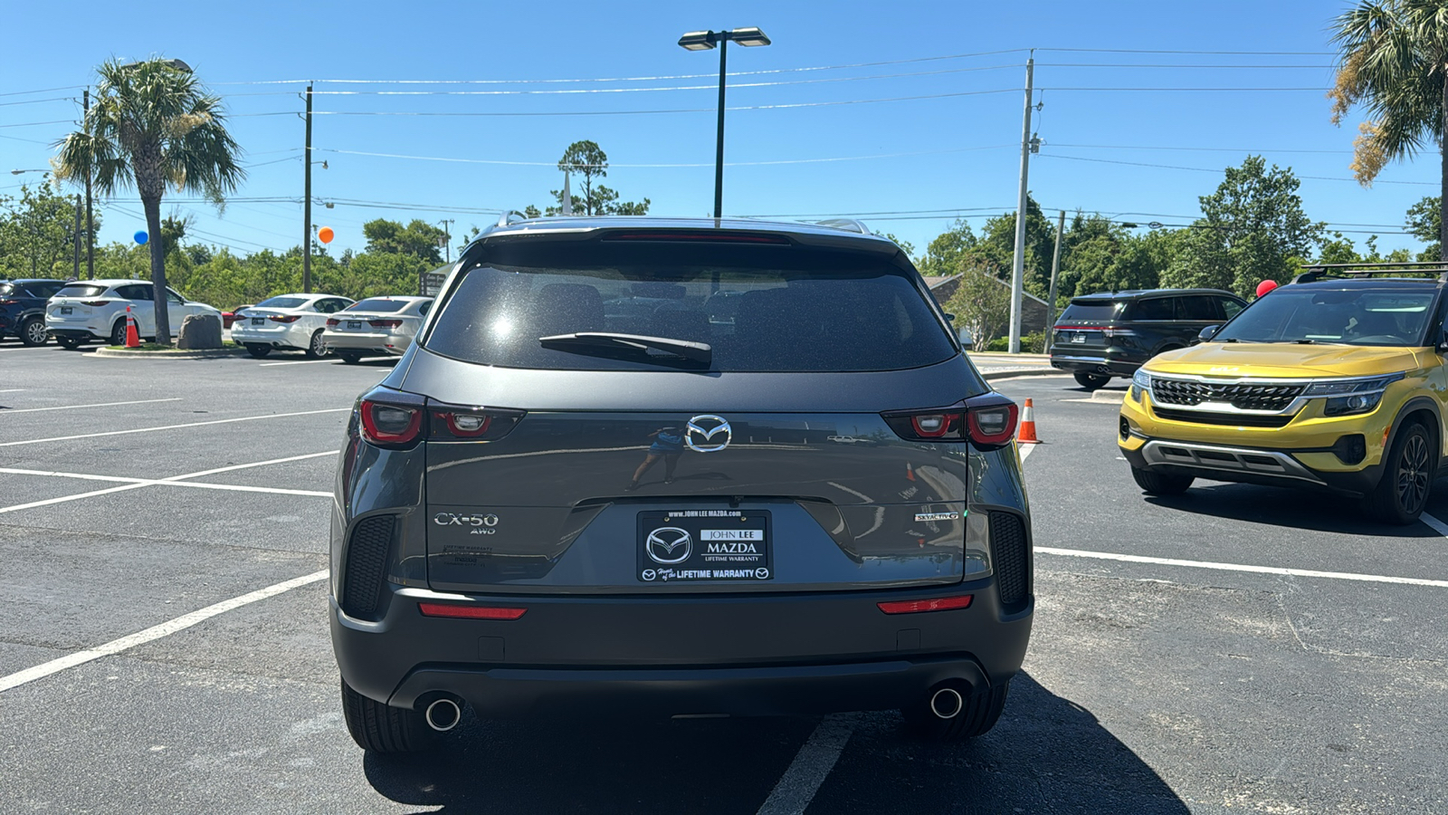 2024 Mazda CX-50 2.5 S Select Package 6