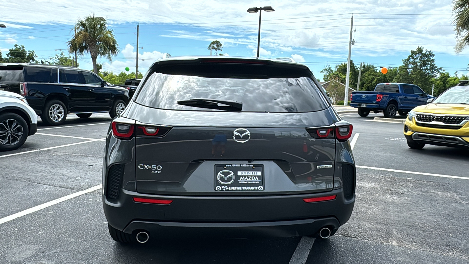 2024 Mazda CX-50 2.5 S Preferred Package 6