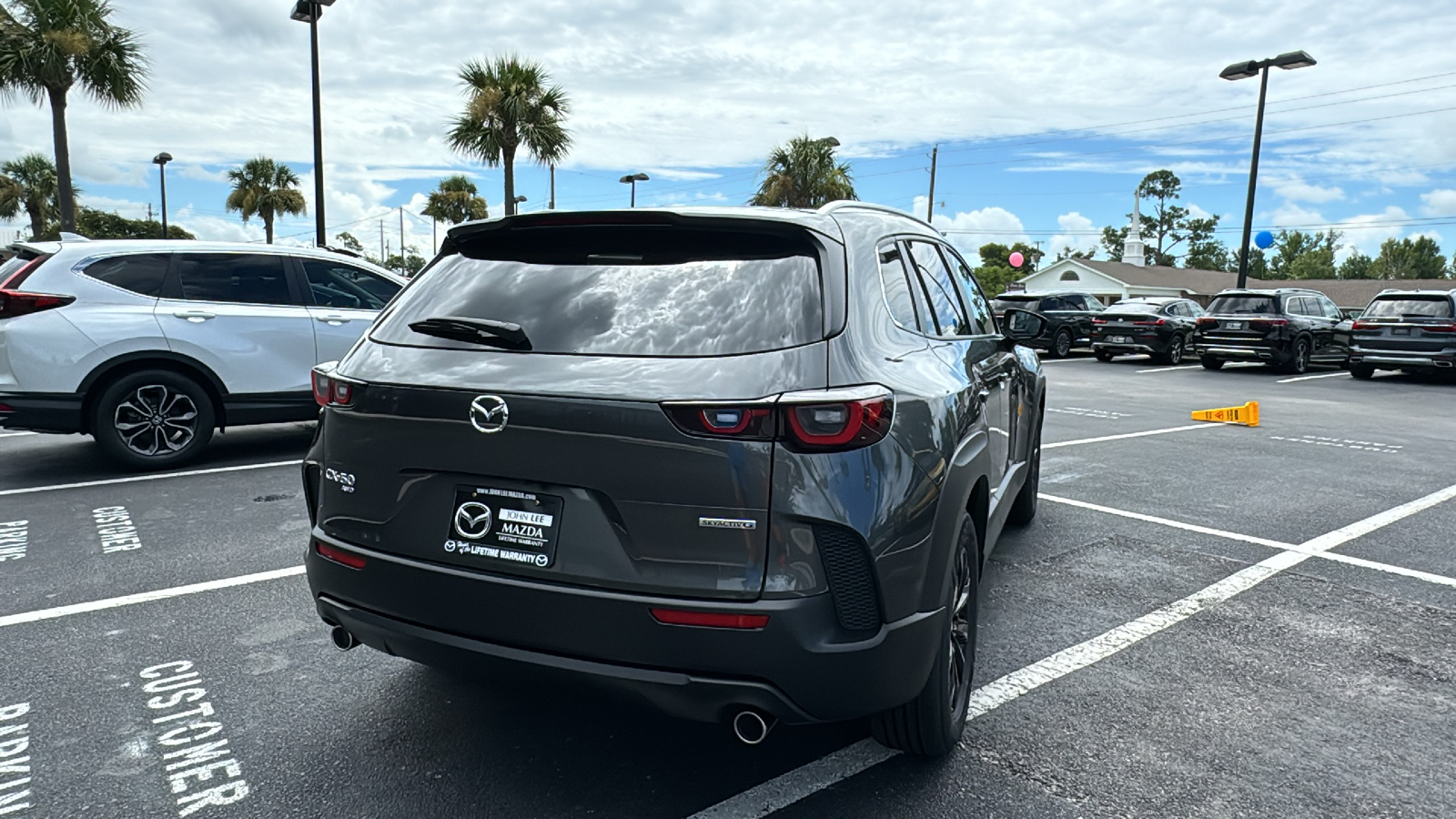 2024 Mazda CX-50 2.5 S Preferred Package 11