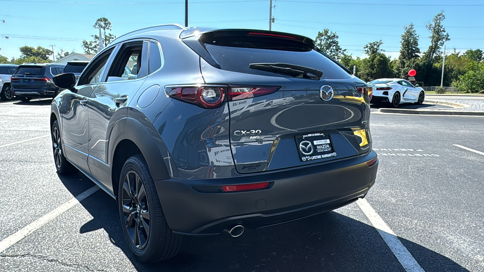 2024 Mazda CX-30 2.5 S Carbon Edition 5