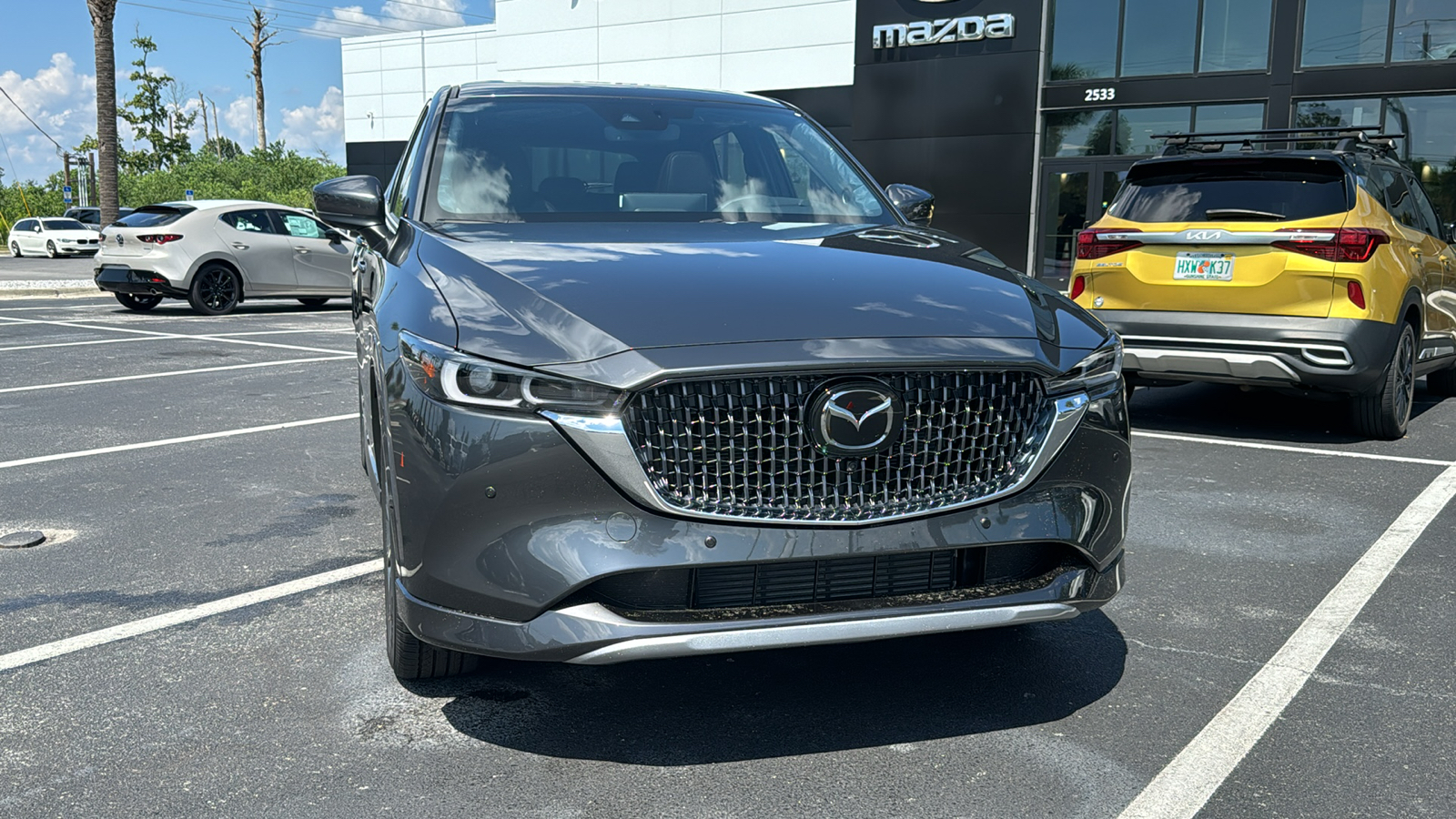 2025 Mazda CX-5 2.5 Turbo Signature 2