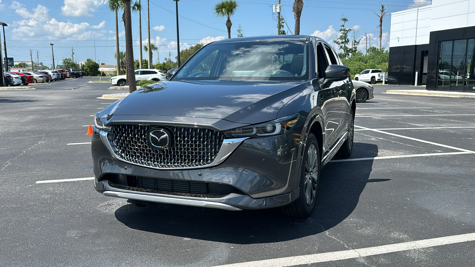 2025 Mazda CX-5 2.5 Turbo Signature 4