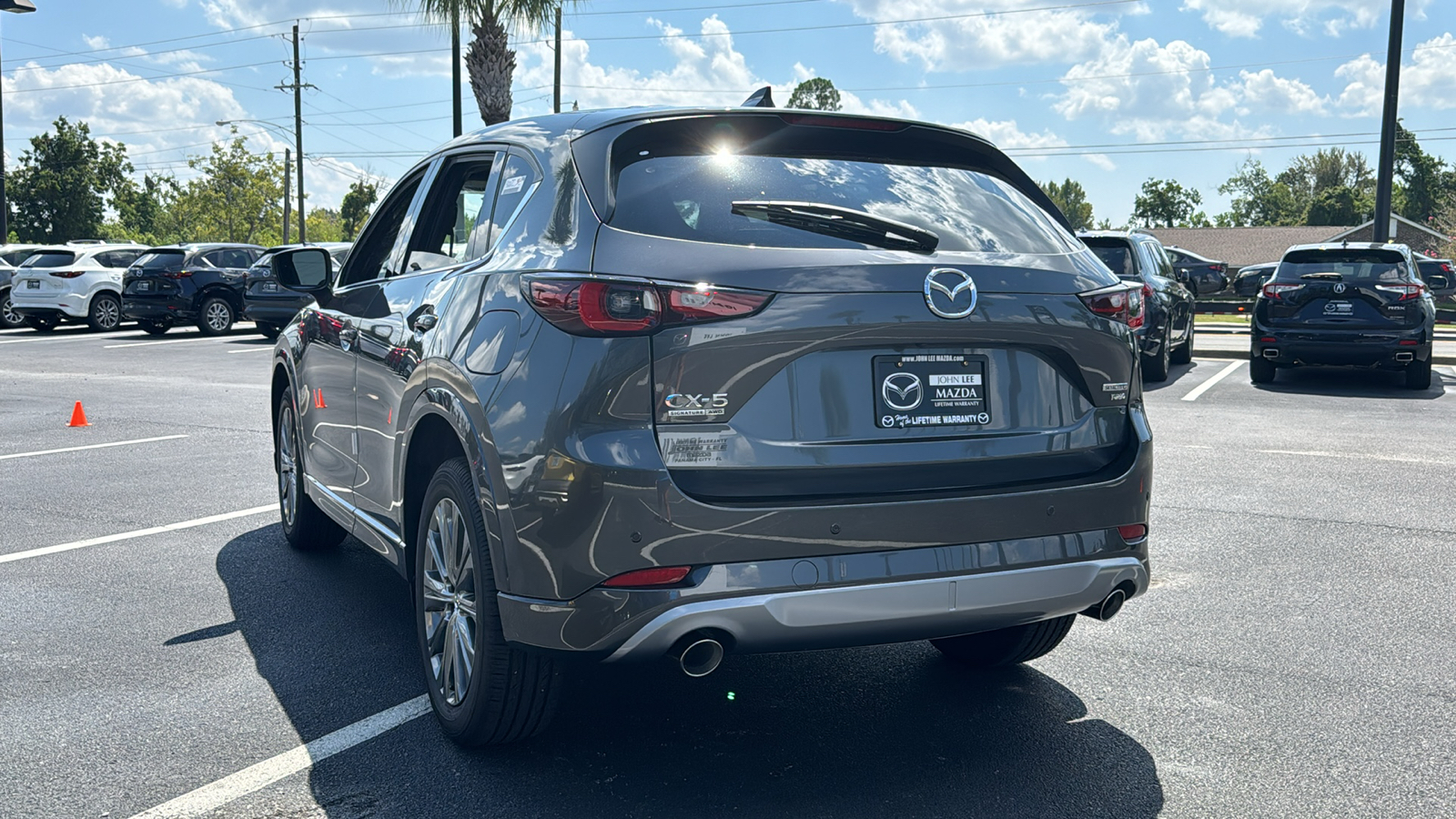 2025 Mazda CX-5 2.5 Turbo Signature 5