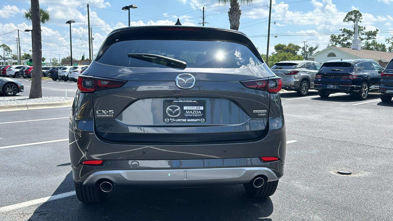 2025 Mazda CX-5 2.5 Turbo Signature 6