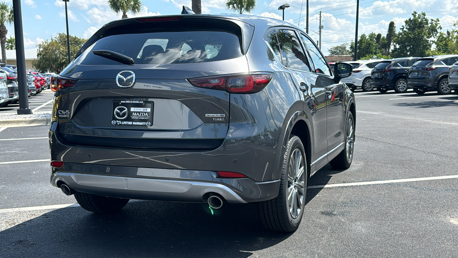 2025 Mazda CX-5 2.5 Turbo Signature 11