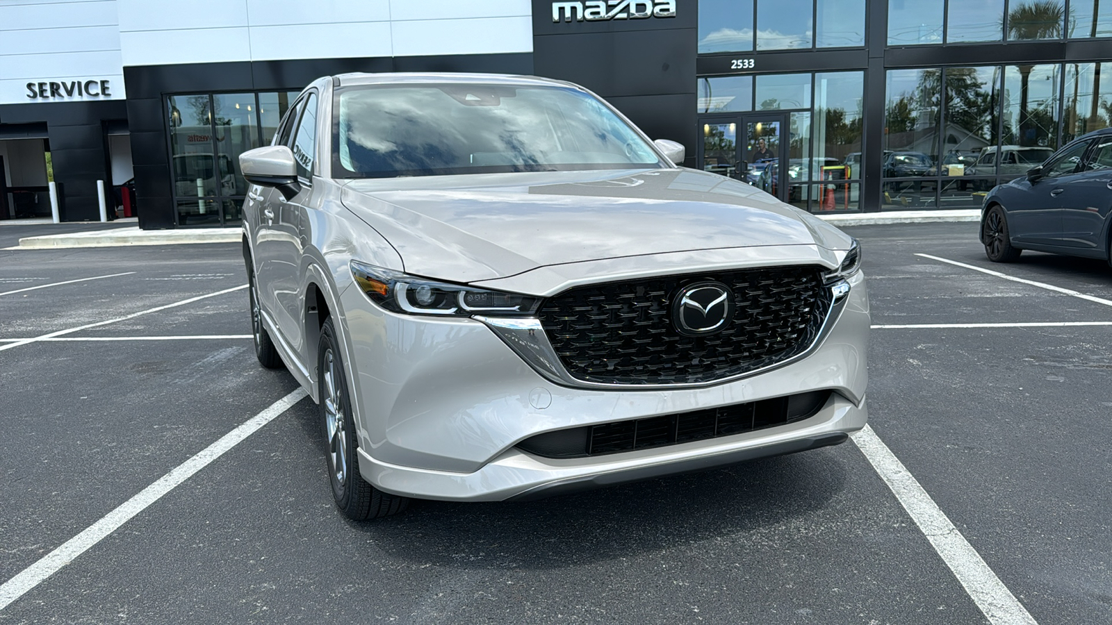 2025 Mazda CX-5 2.5 S Preferred Package 2