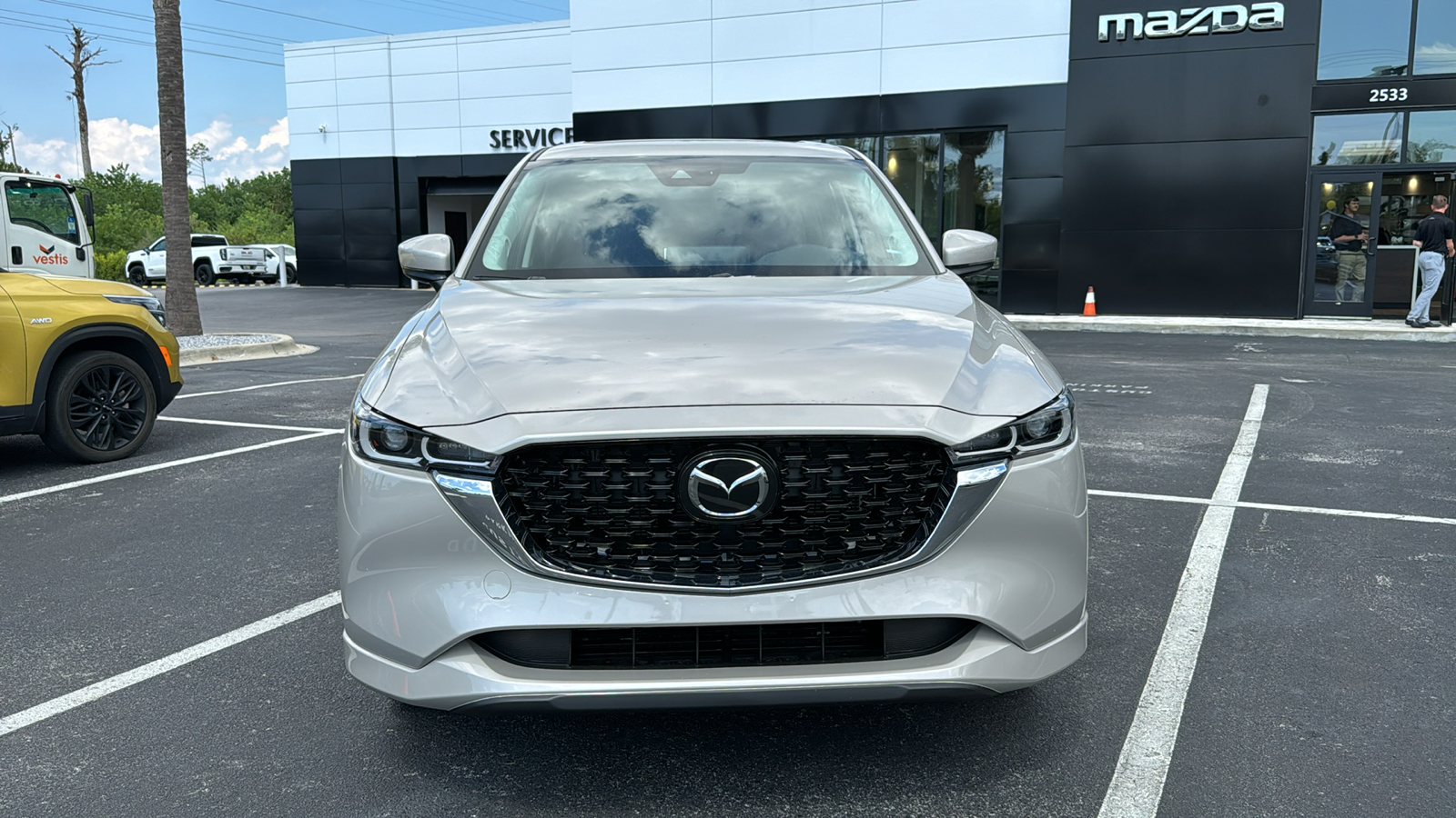 2025 Mazda CX-5 2.5 S Preferred Package 3