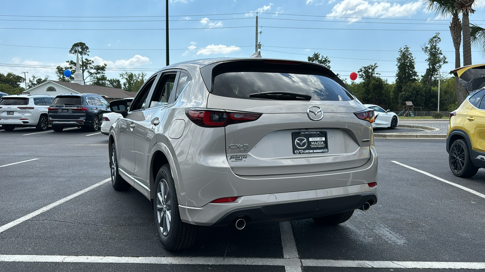 2025 Mazda CX-5 2.5 S Preferred Package 5