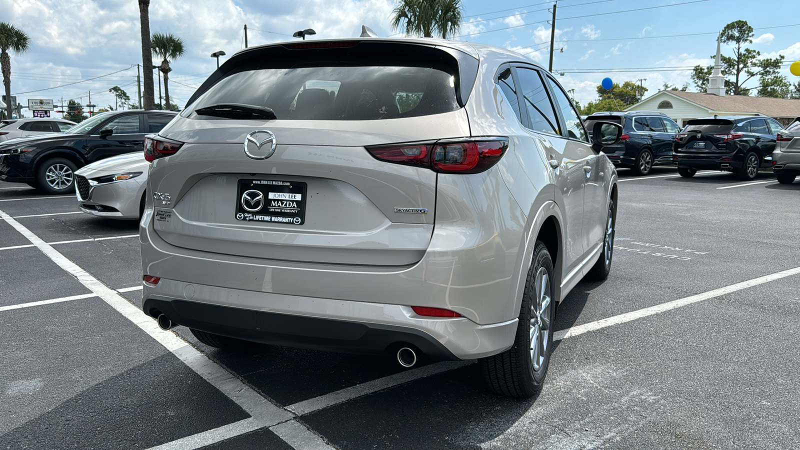 2025 Mazda CX-5 2.5 S Preferred Package 13