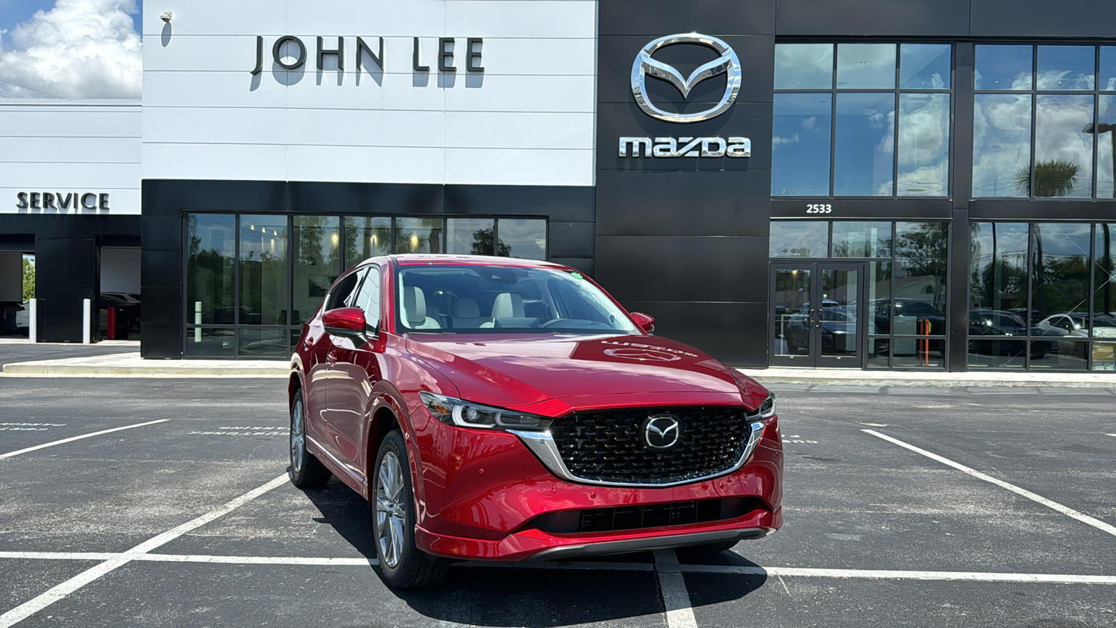 2025 Mazda CX-5 2.5 S Premium Plus Package 1