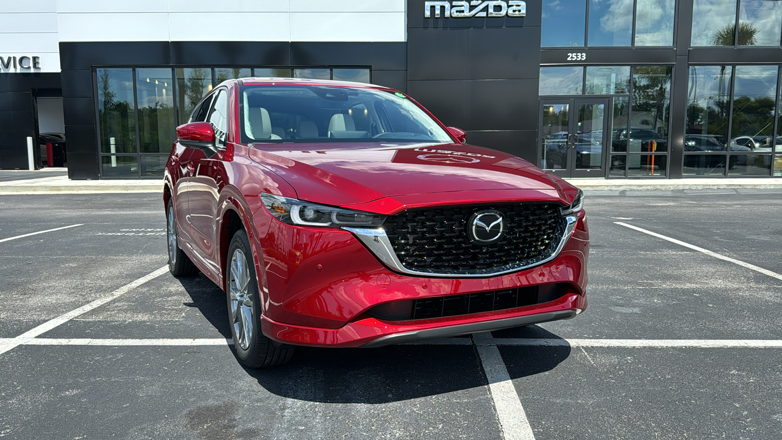 2025 Mazda CX-5 2.5 S Premium Plus Package 2