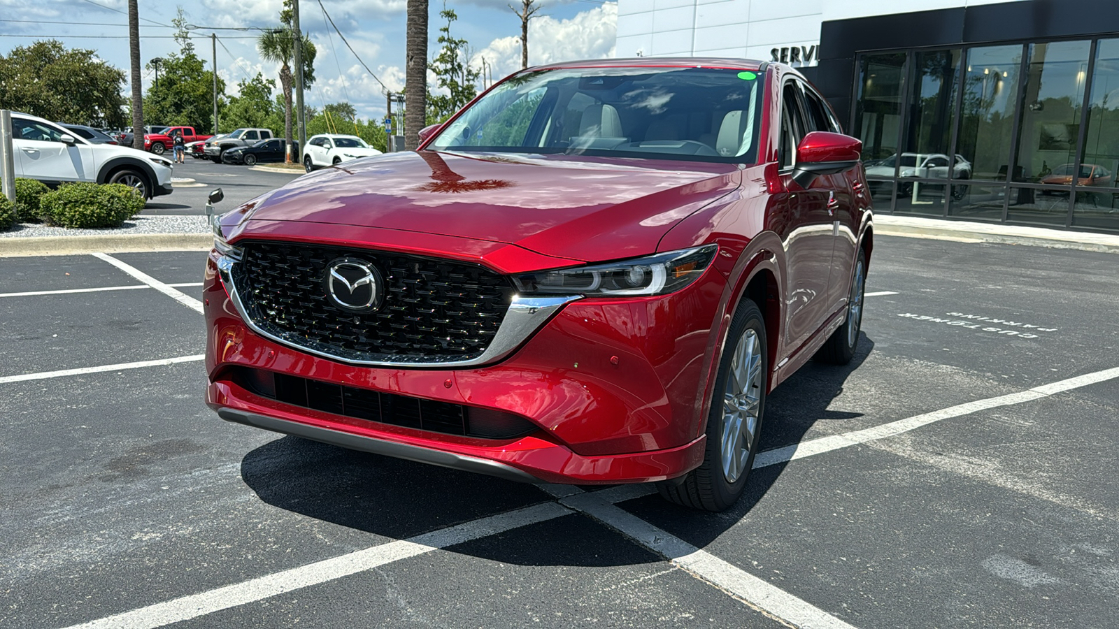 2025 Mazda CX-5 2.5 S Premium Plus Package 4