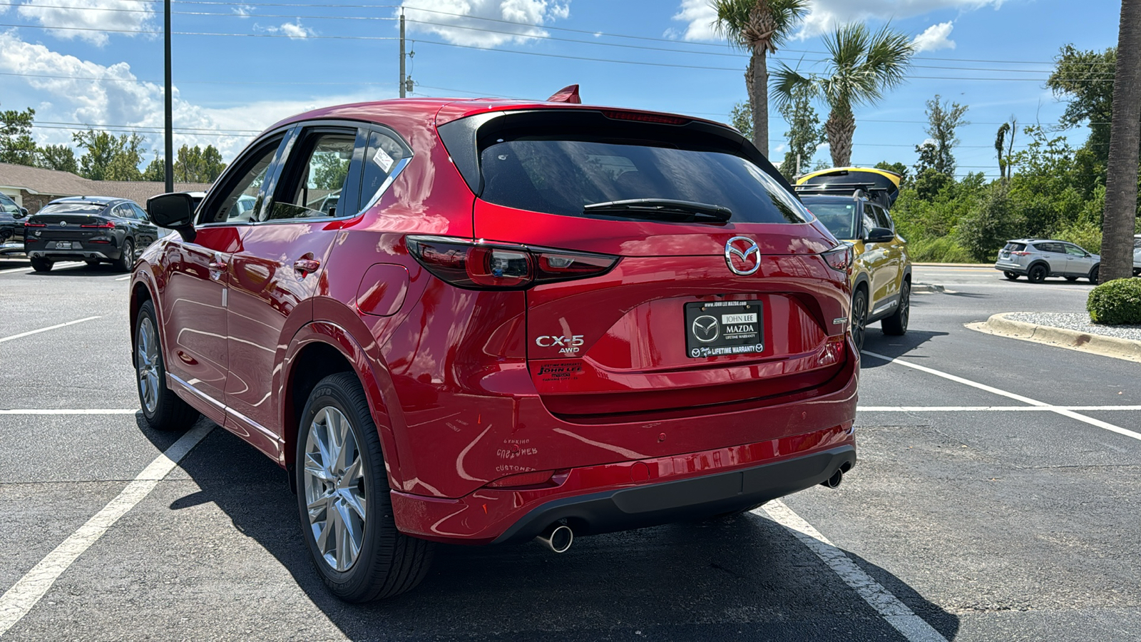 2025 Mazda CX-5 2.5 S Premium Plus Package 5