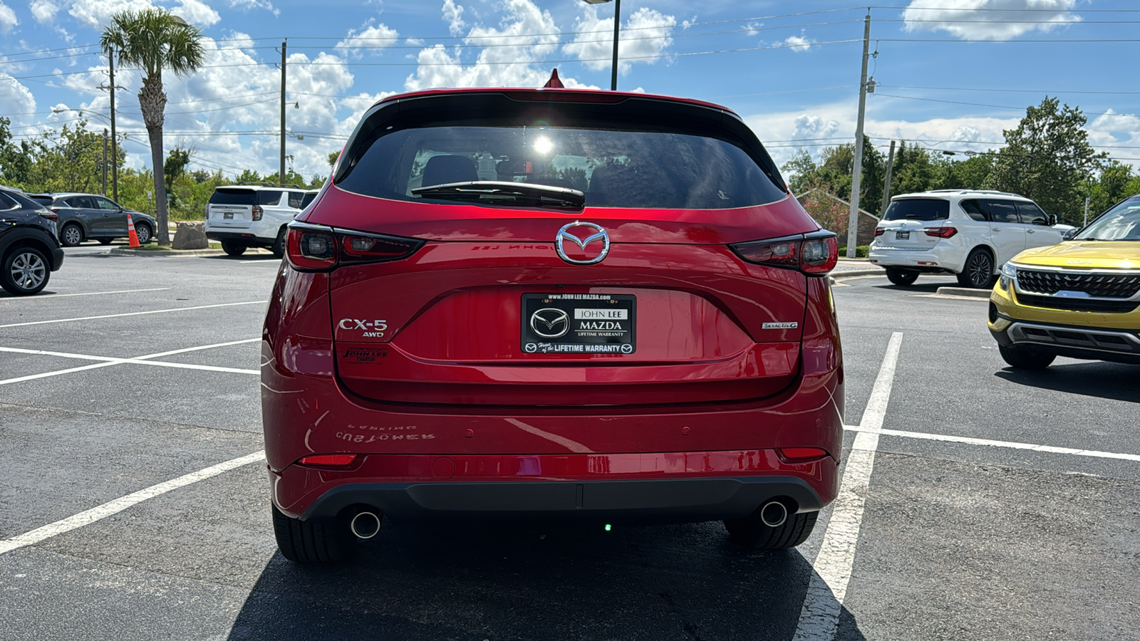 2025 Mazda CX-5 2.5 S Premium Plus Package 6