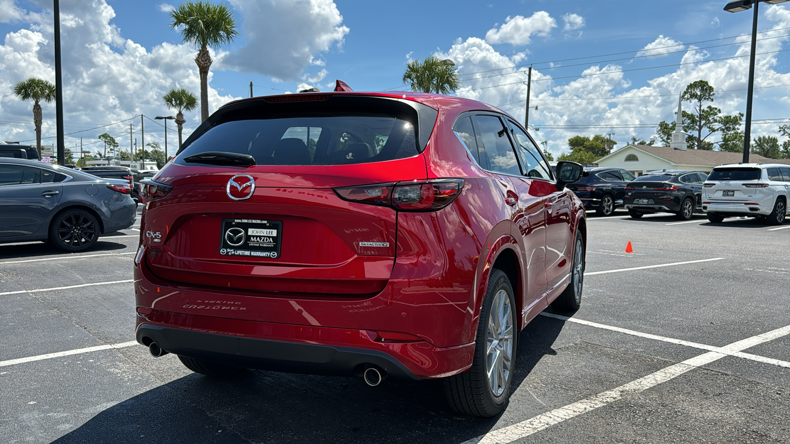 2025 Mazda CX-5 2.5 S Premium Plus Package 11