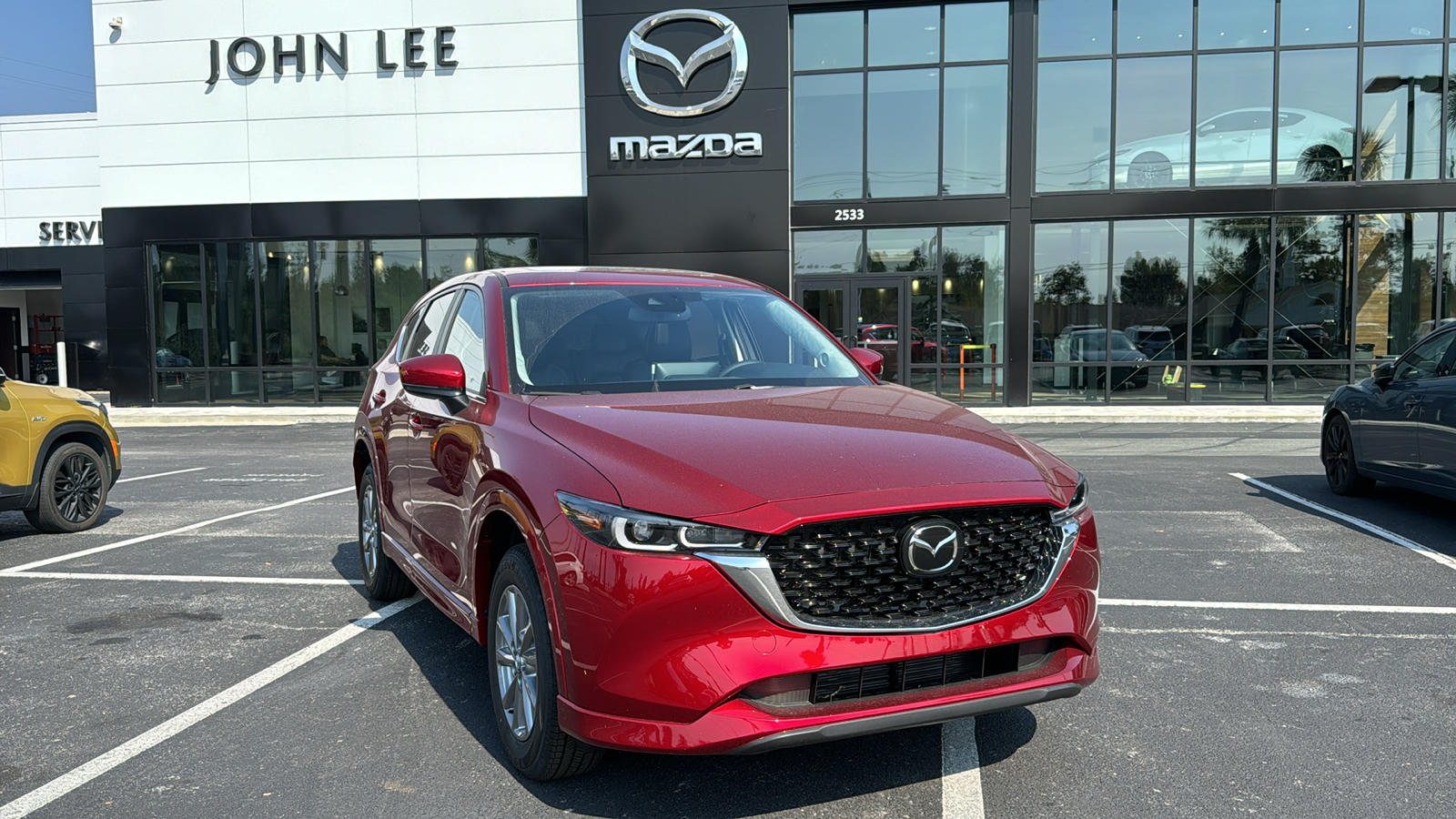 2025 Mazda CX-5 2.5 S Preferred Package 1