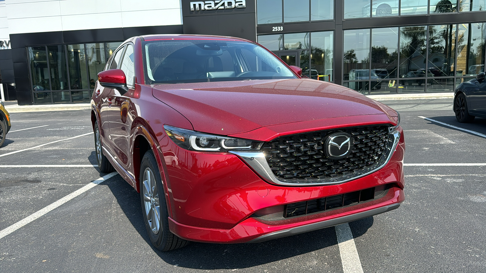 2025 Mazda CX-5 2.5 S Preferred Package 2