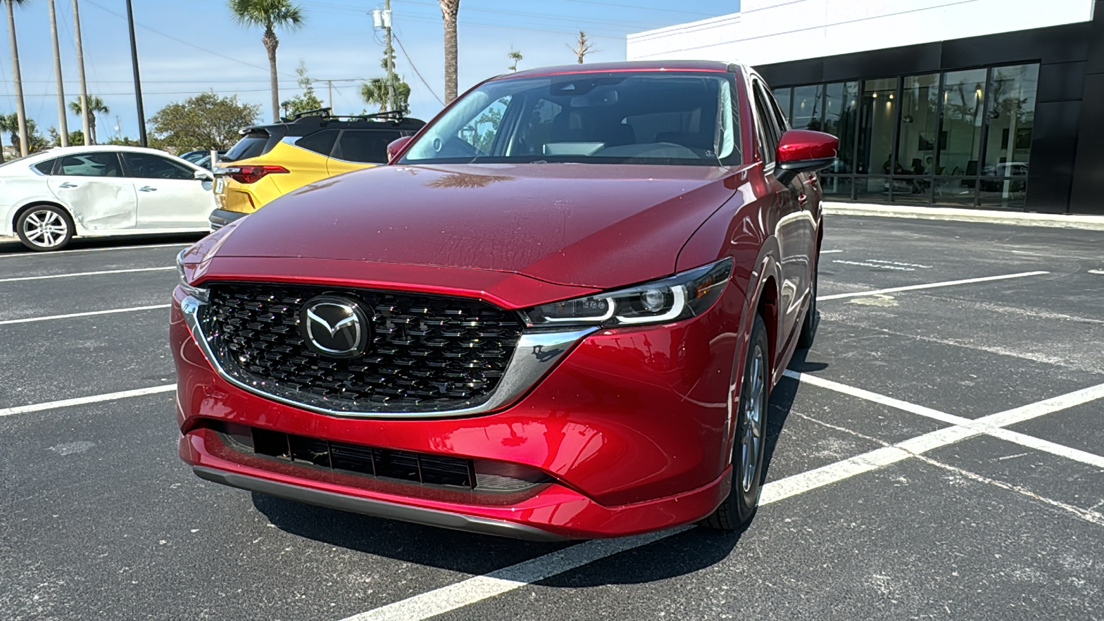 2025 Mazda CX-5 2.5 S Preferred Package 4