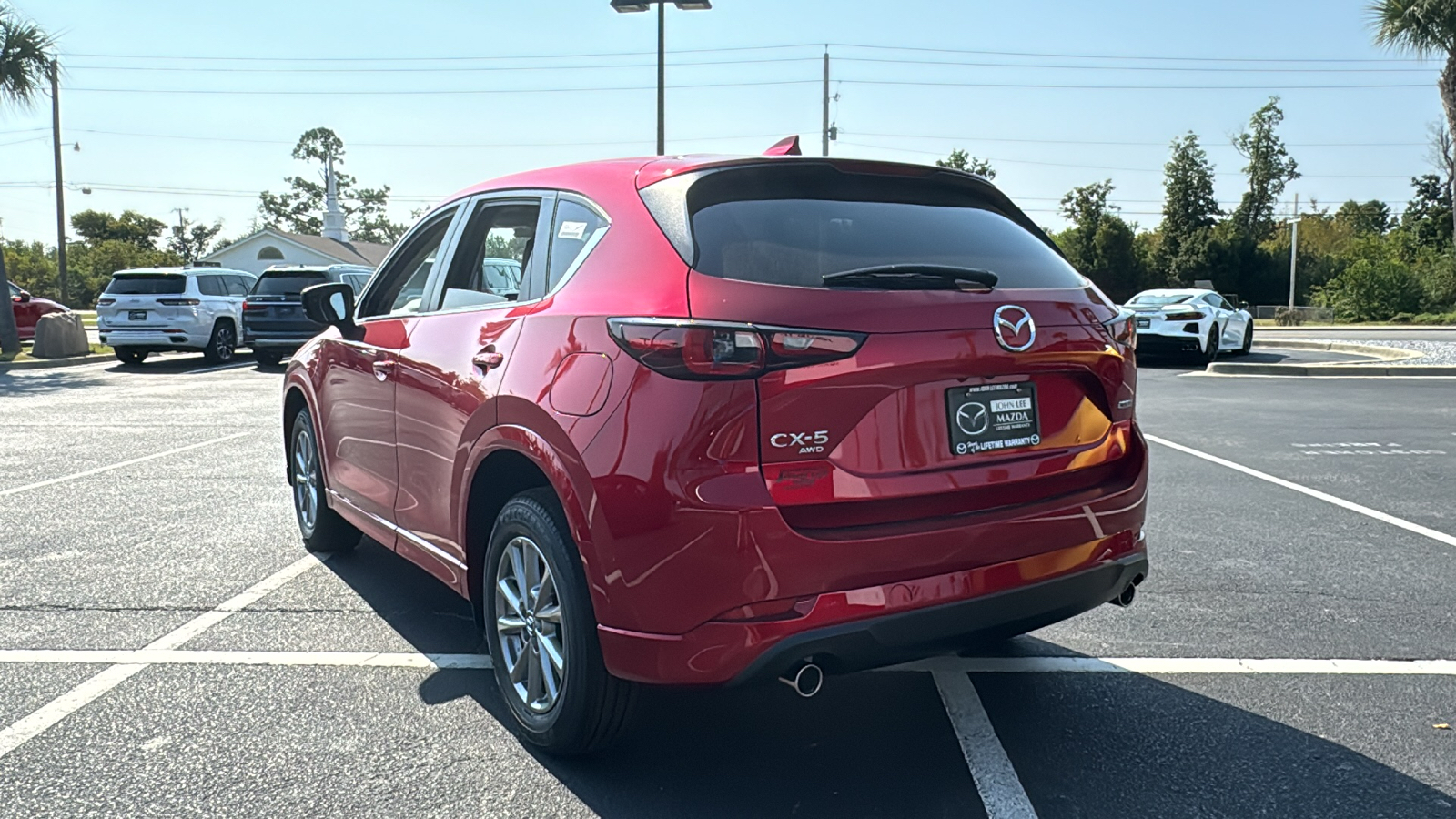 2025 Mazda CX-5 2.5 S Preferred Package 5