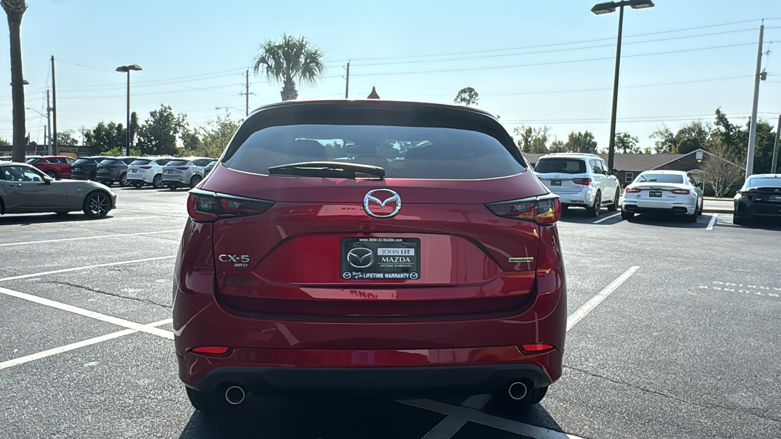 2025 Mazda CX-5 2.5 S Preferred Package 6