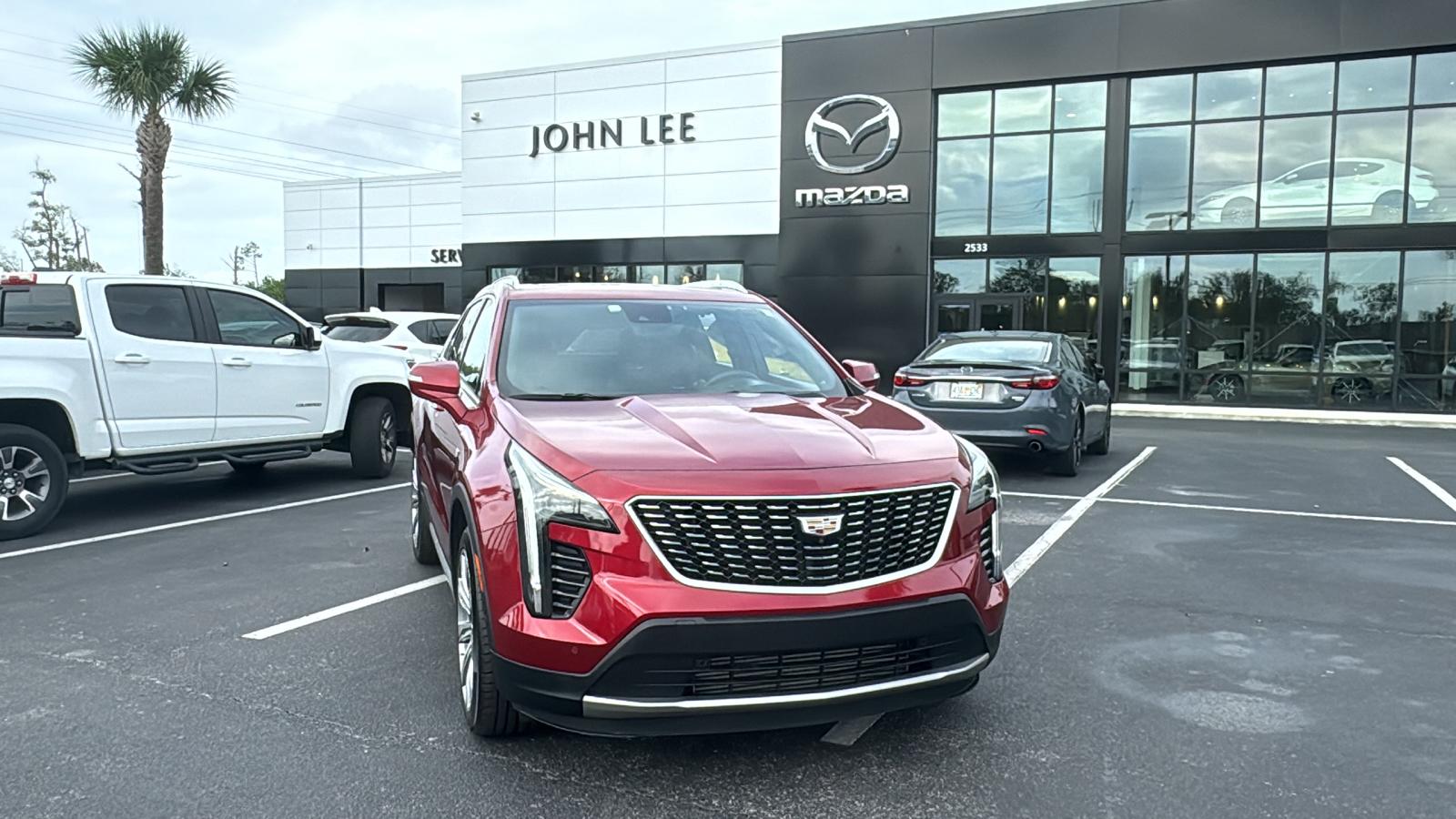 2019 Cadillac XT4 Premium Luxury 1