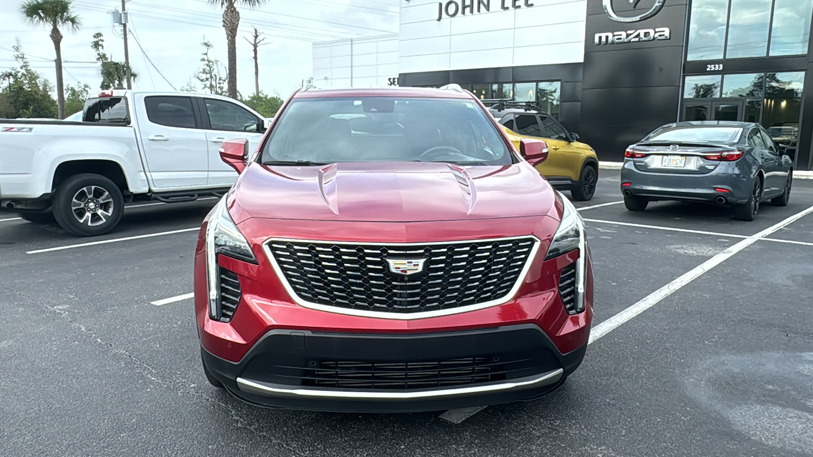 2019 Cadillac XT4 Premium Luxury 3