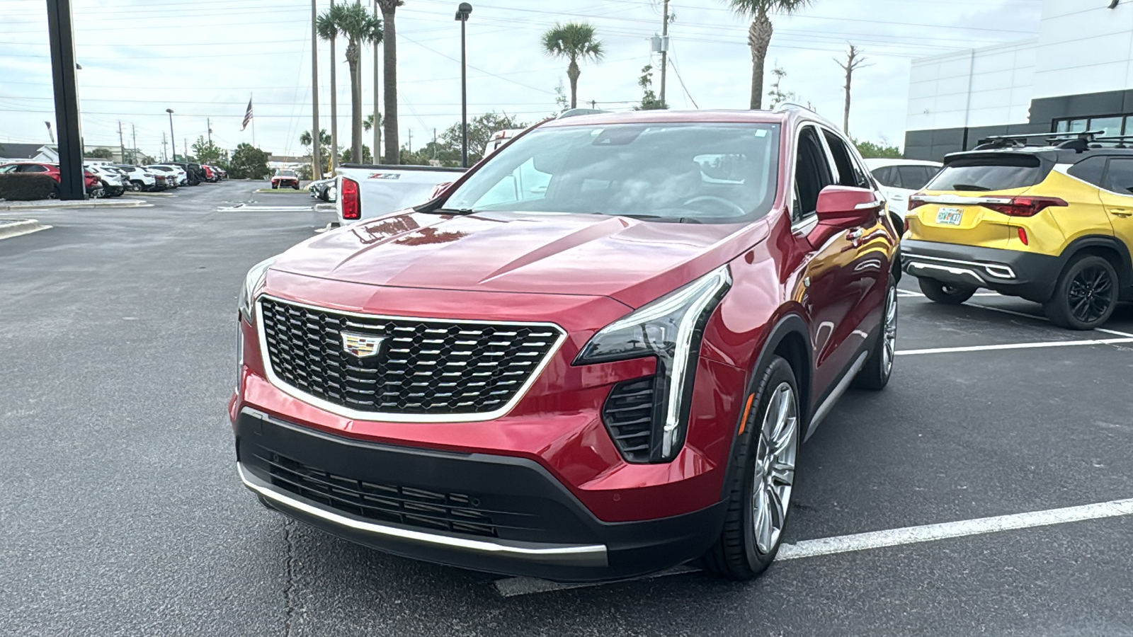 2019 Cadillac XT4 Premium Luxury 4