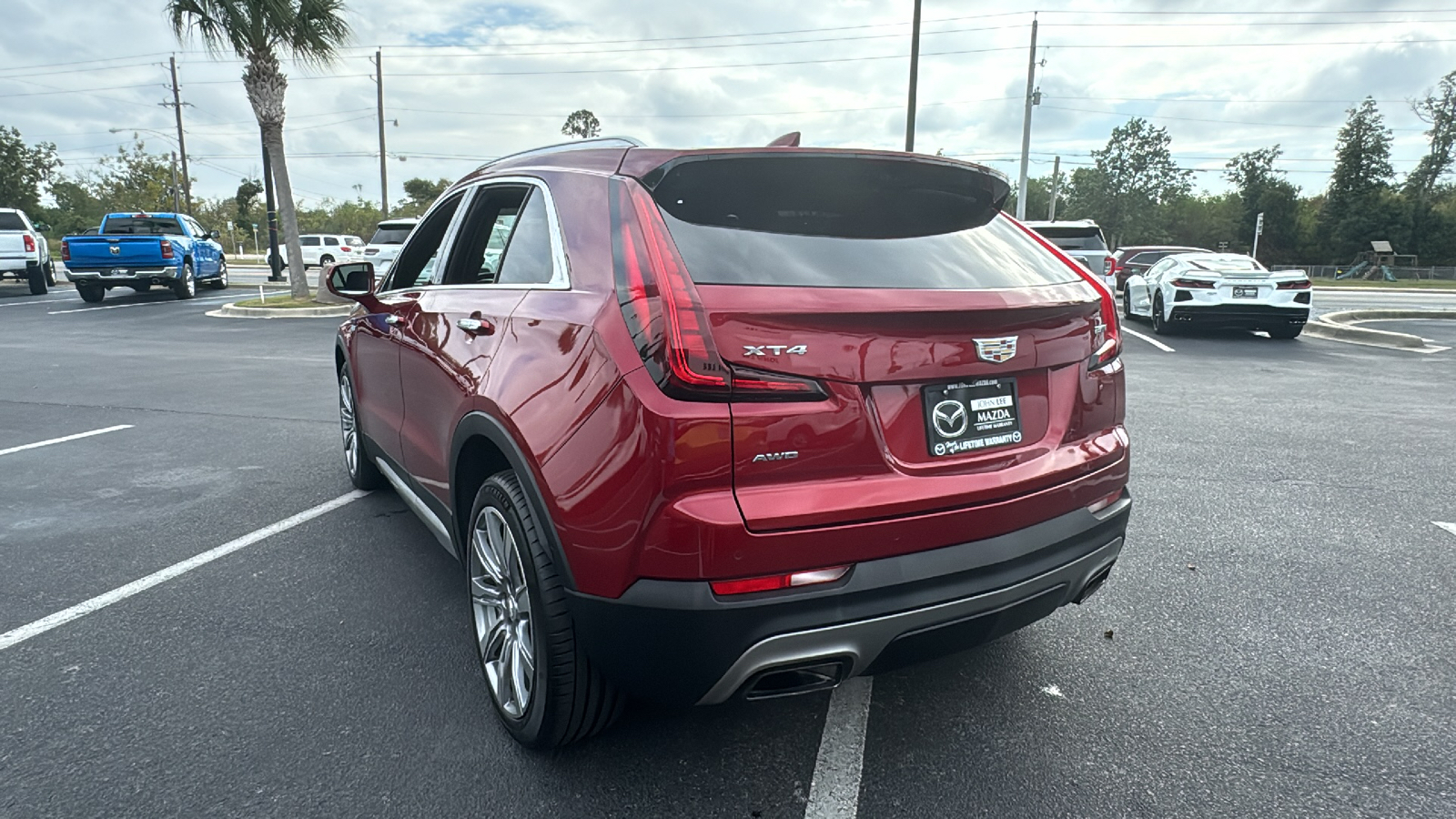 2019 Cadillac XT4 Premium Luxury 5