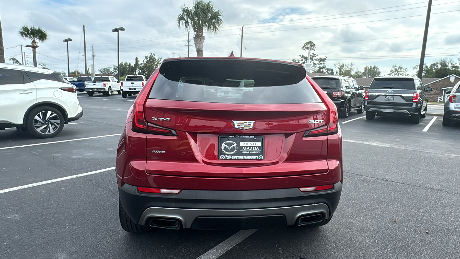 2019 Cadillac XT4 Premium Luxury 6