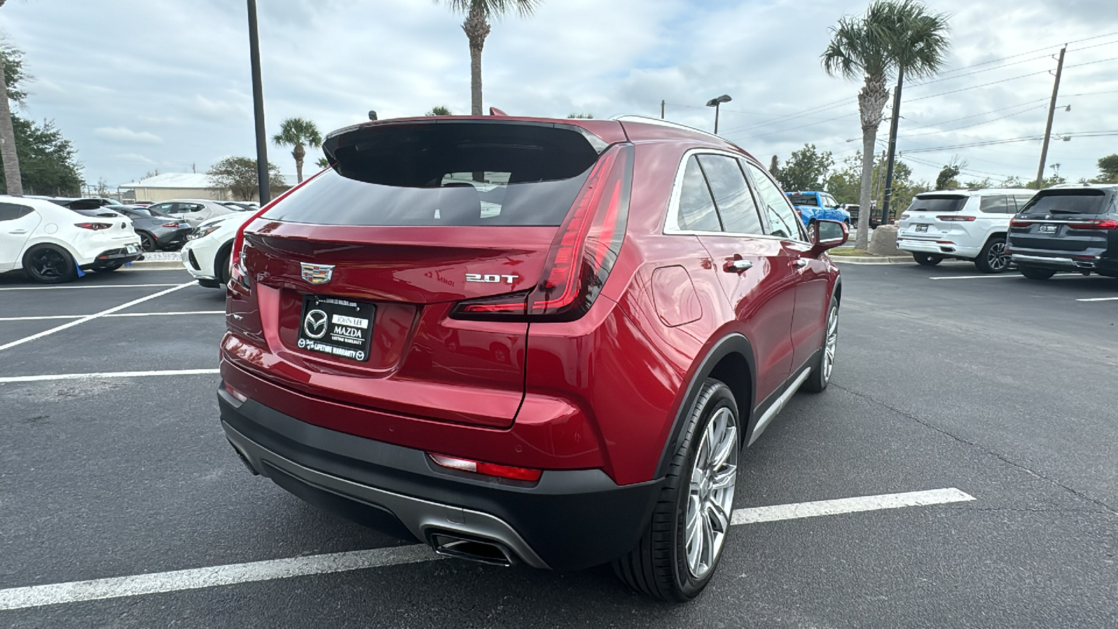 2019 Cadillac XT4 Premium Luxury 10