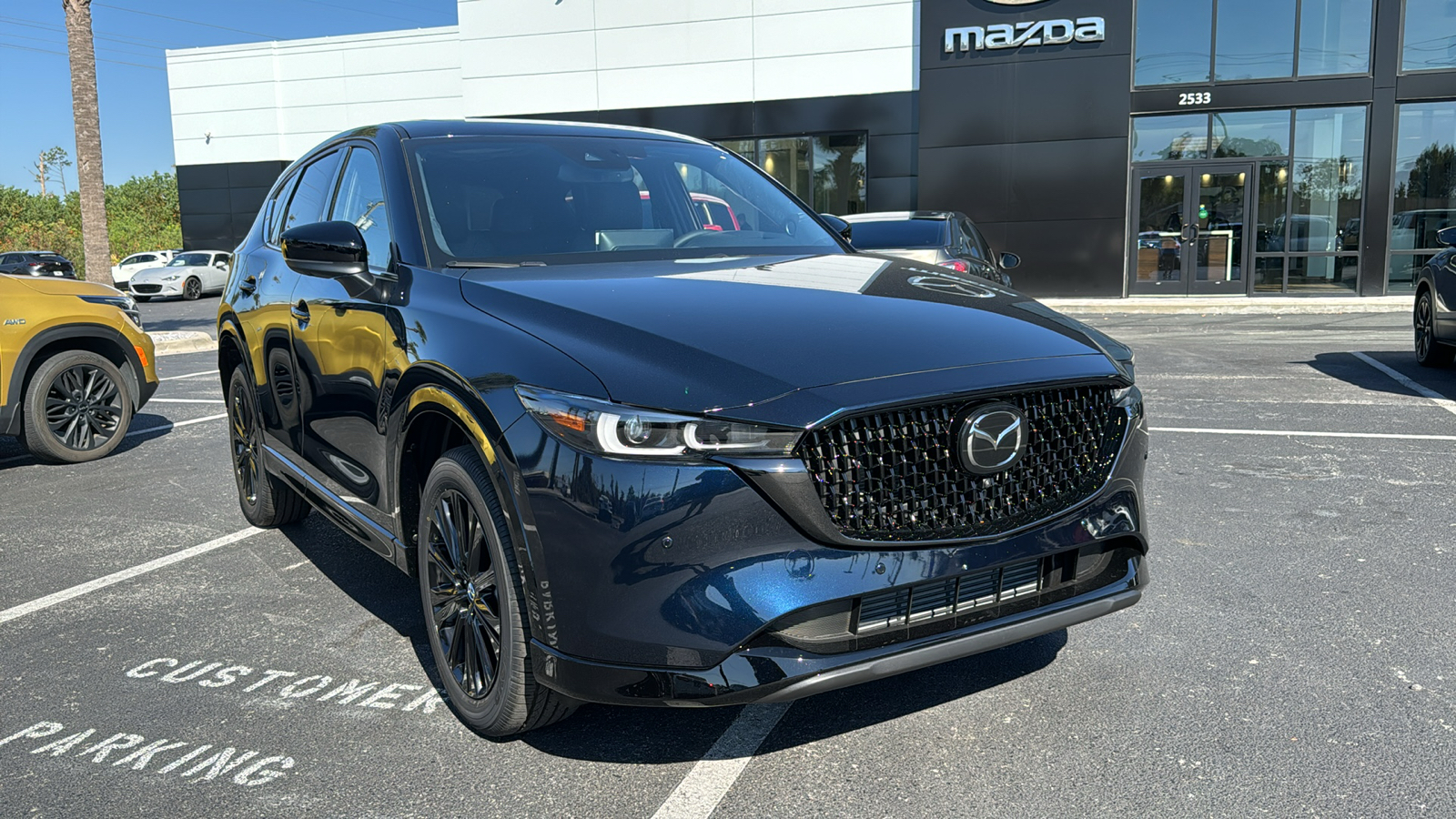 2025 Mazda CX-5 2.5 Turbo Premium 2