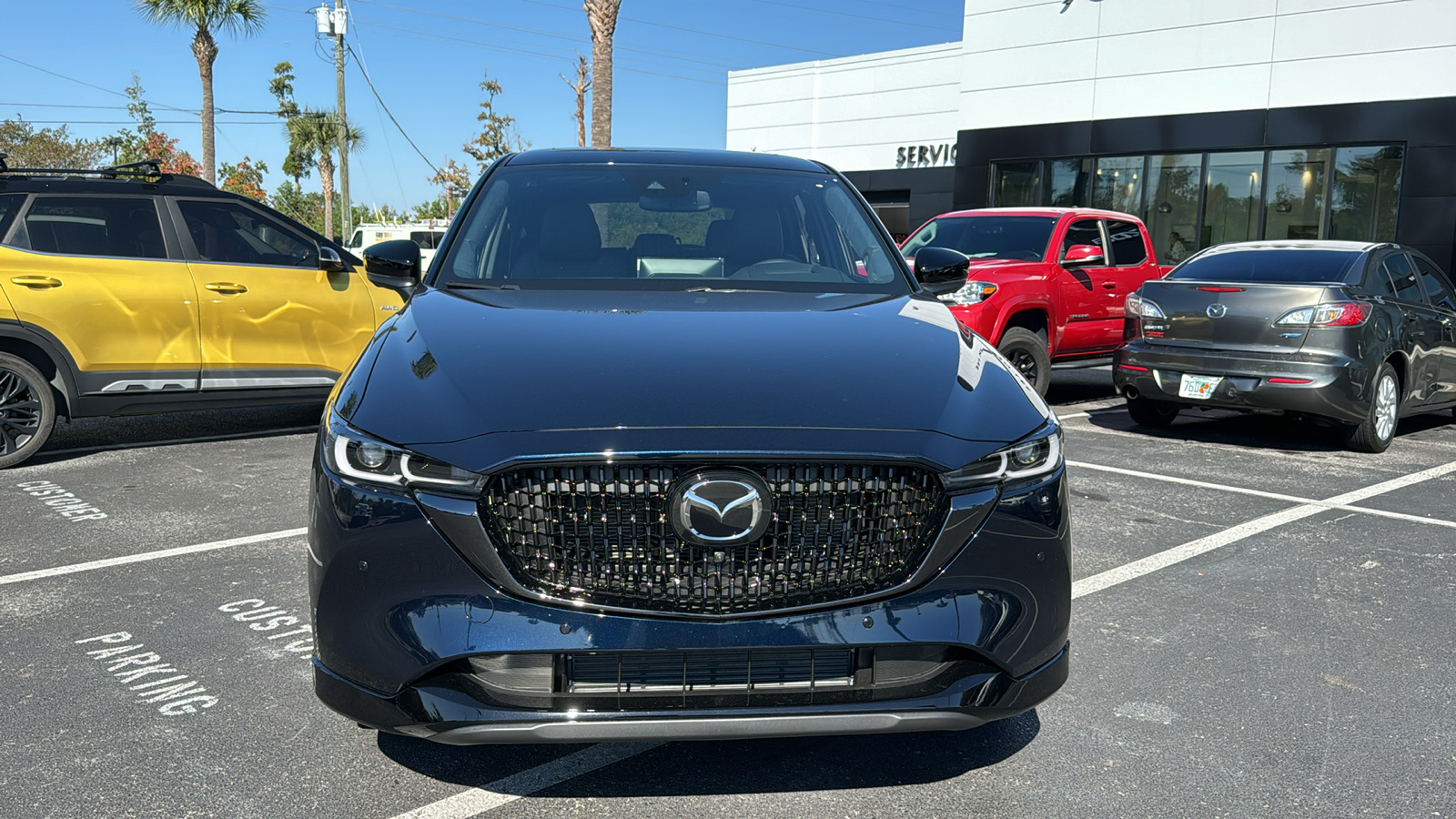 2025 Mazda CX-5 2.5 Turbo Premium 3