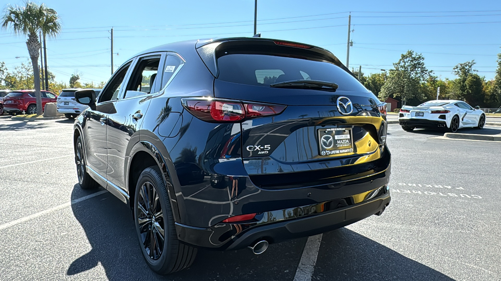 2025 Mazda CX-5 2.5 Turbo Premium 5