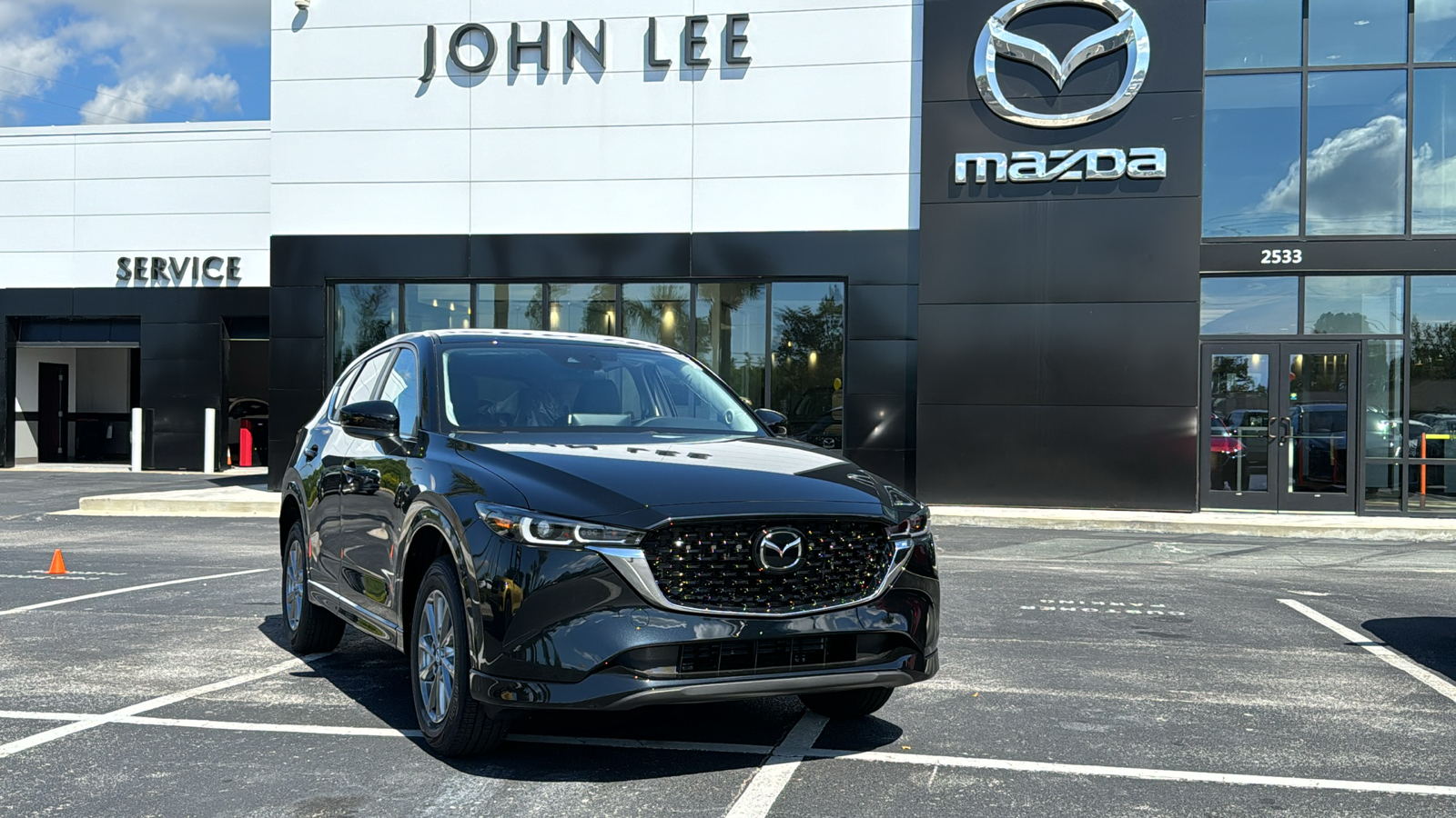 2025 Mazda CX-5 2.5 S Select Package 1