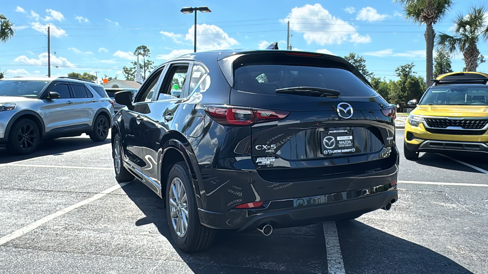 2025 Mazda CX-5 2.5 S Select Package 5