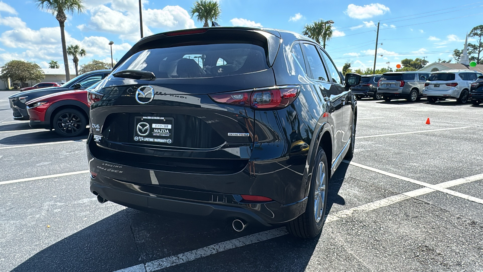 2025 Mazda CX-5 2.5 S Select Package 9