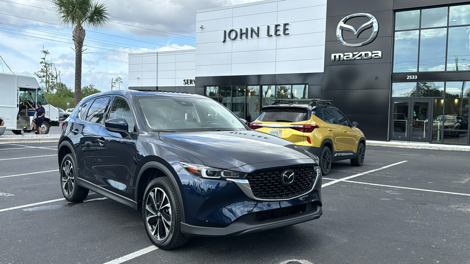 2022 Mazda CX-5 2.5 S Premium Plus Package 1