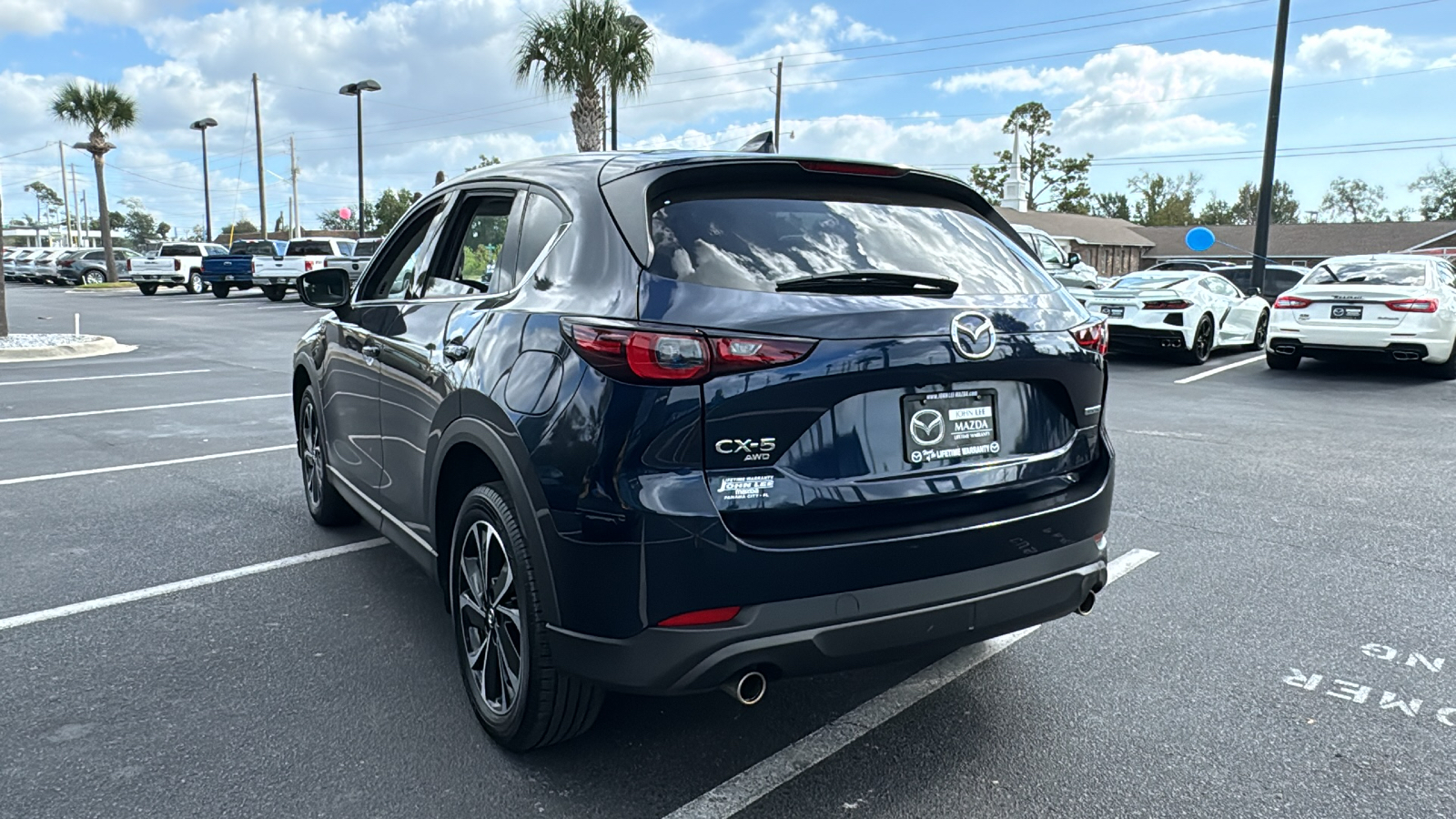 2022 Mazda CX-5 2.5 S Premium Plus Package 4