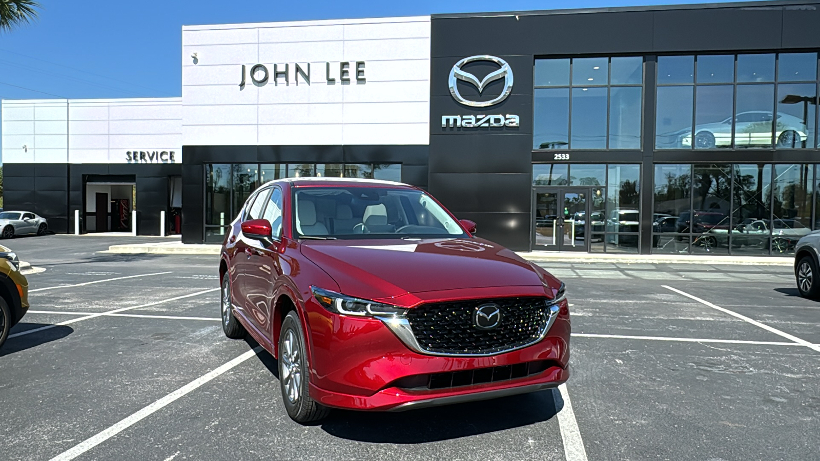 2025 Mazda CX-5 2.5 S Preferred Package 1