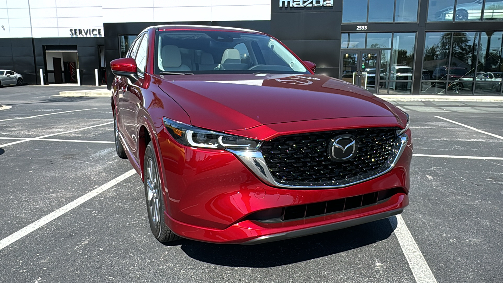 2025 Mazda CX-5 2.5 S Preferred Package 2