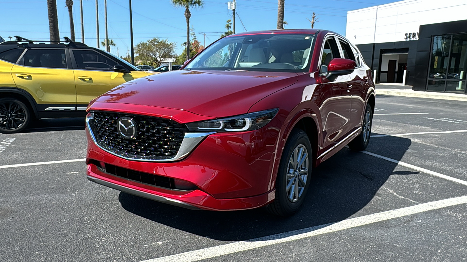 2025 Mazda CX-5 2.5 S Preferred Package 4