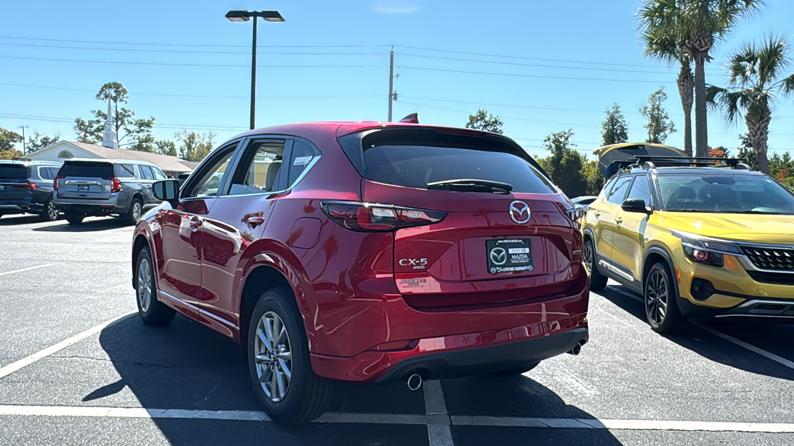 2025 Mazda CX-5 2.5 S Preferred Package 5