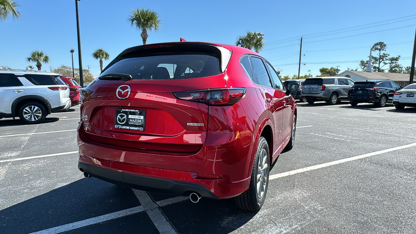 2025 Mazda CX-5 2.5 S Preferred Package 12