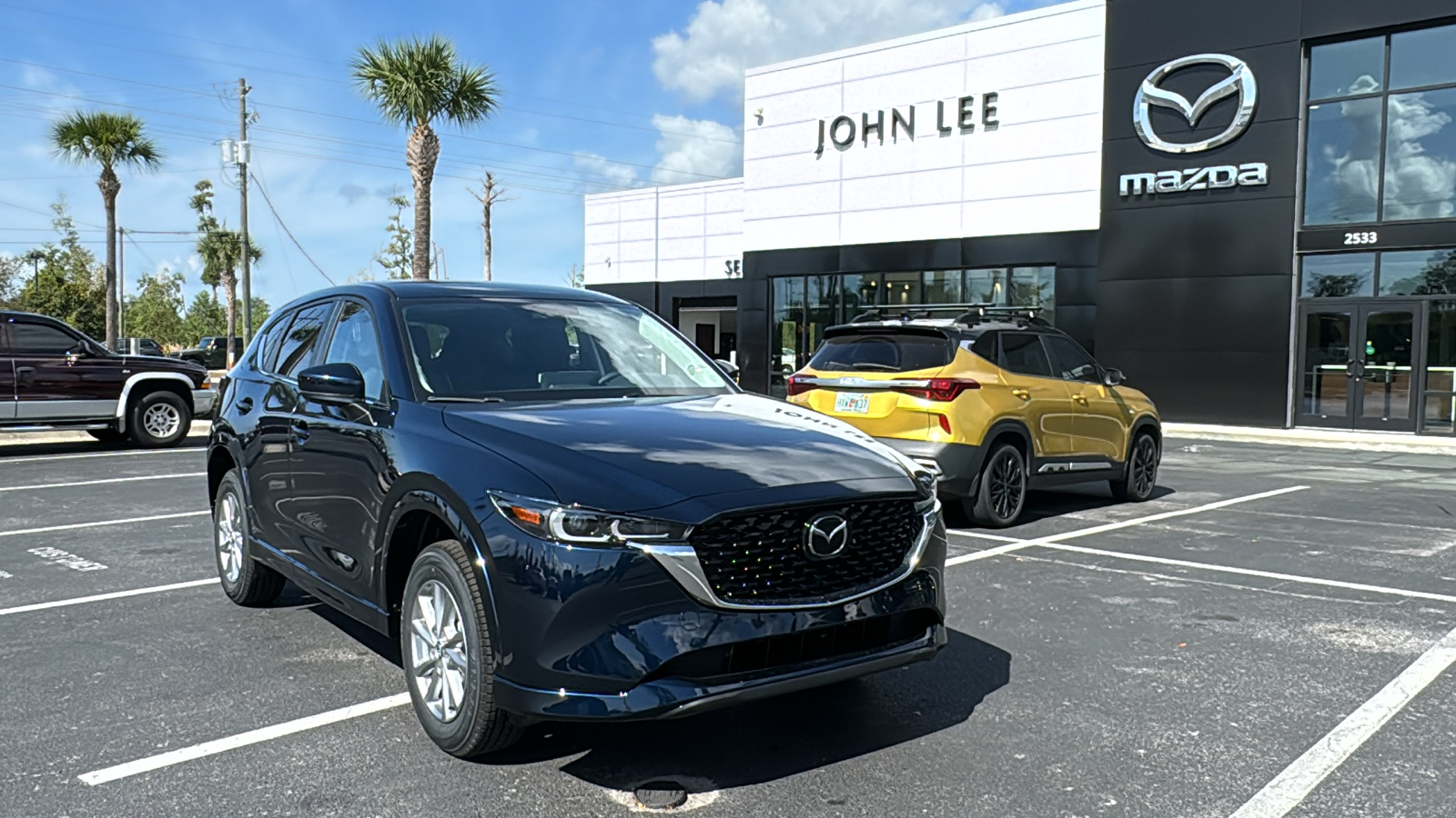 2025 Mazda CX-5 2.5 S Select Package 1