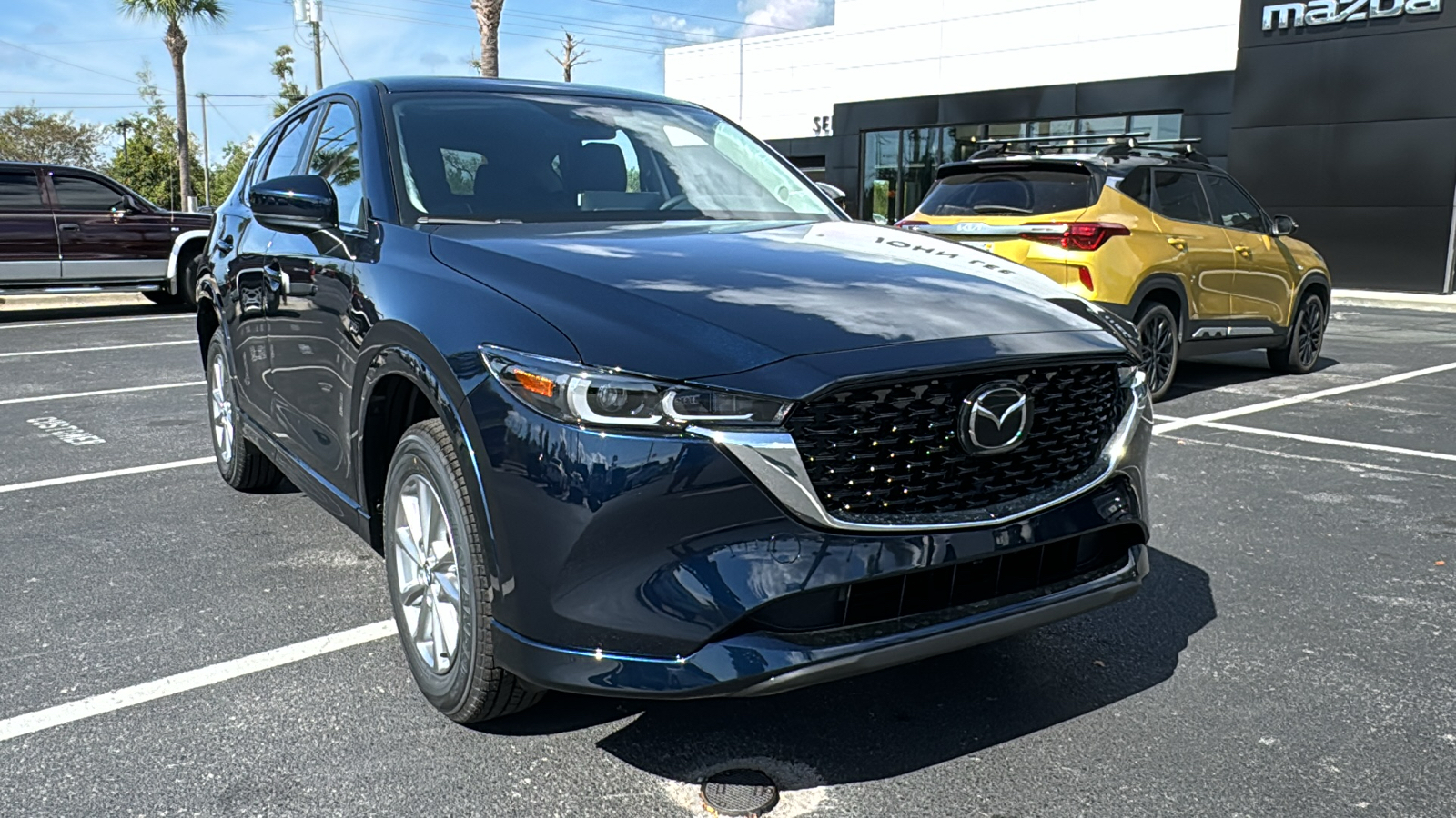 2025 Mazda CX-5 2.5 S Select Package 2