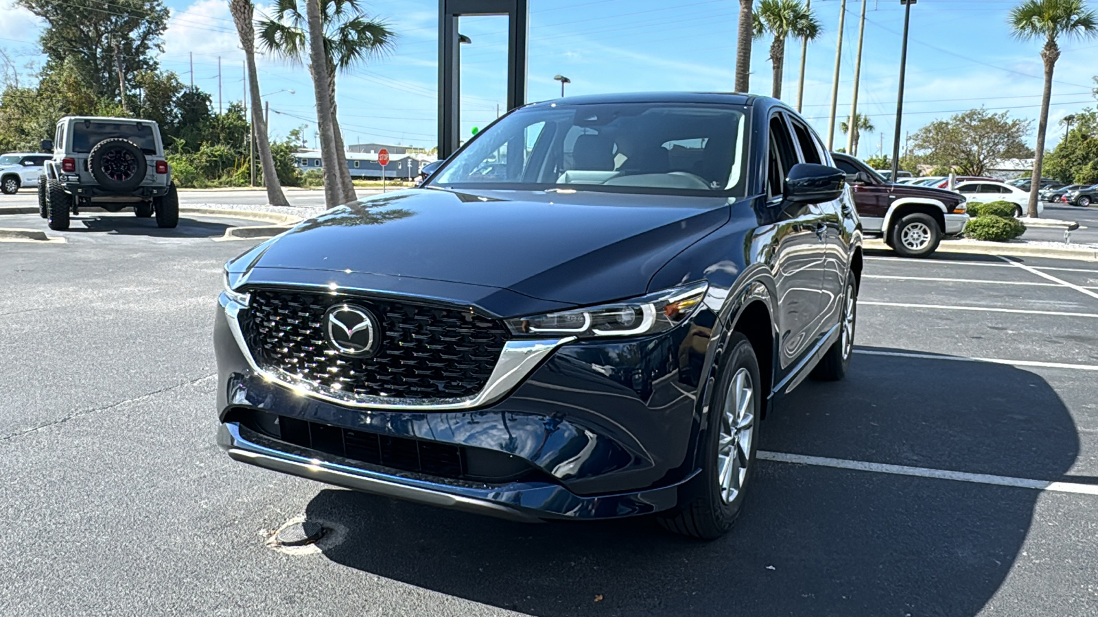 2025 Mazda CX-5 2.5 S Select Package 4