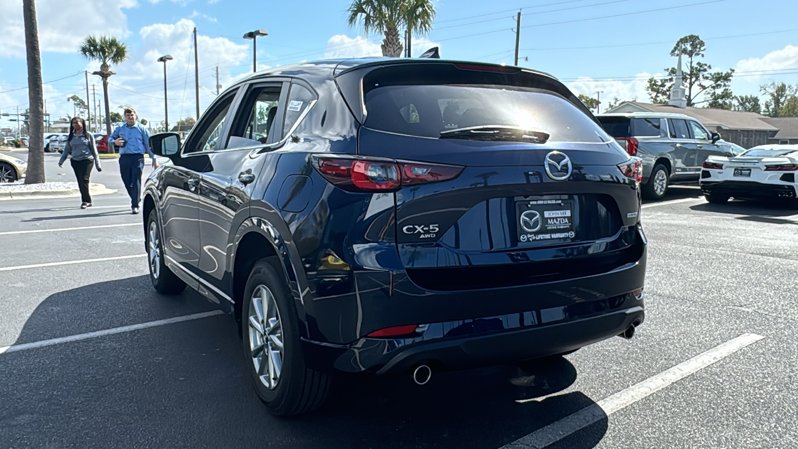 2025 Mazda CX-5 2.5 S Select Package 5